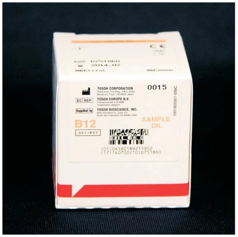 Sample Diluent Solution F, AIA-Pack, 4x4mL, 4/Case - Sample Diluent Solution F - Image 1