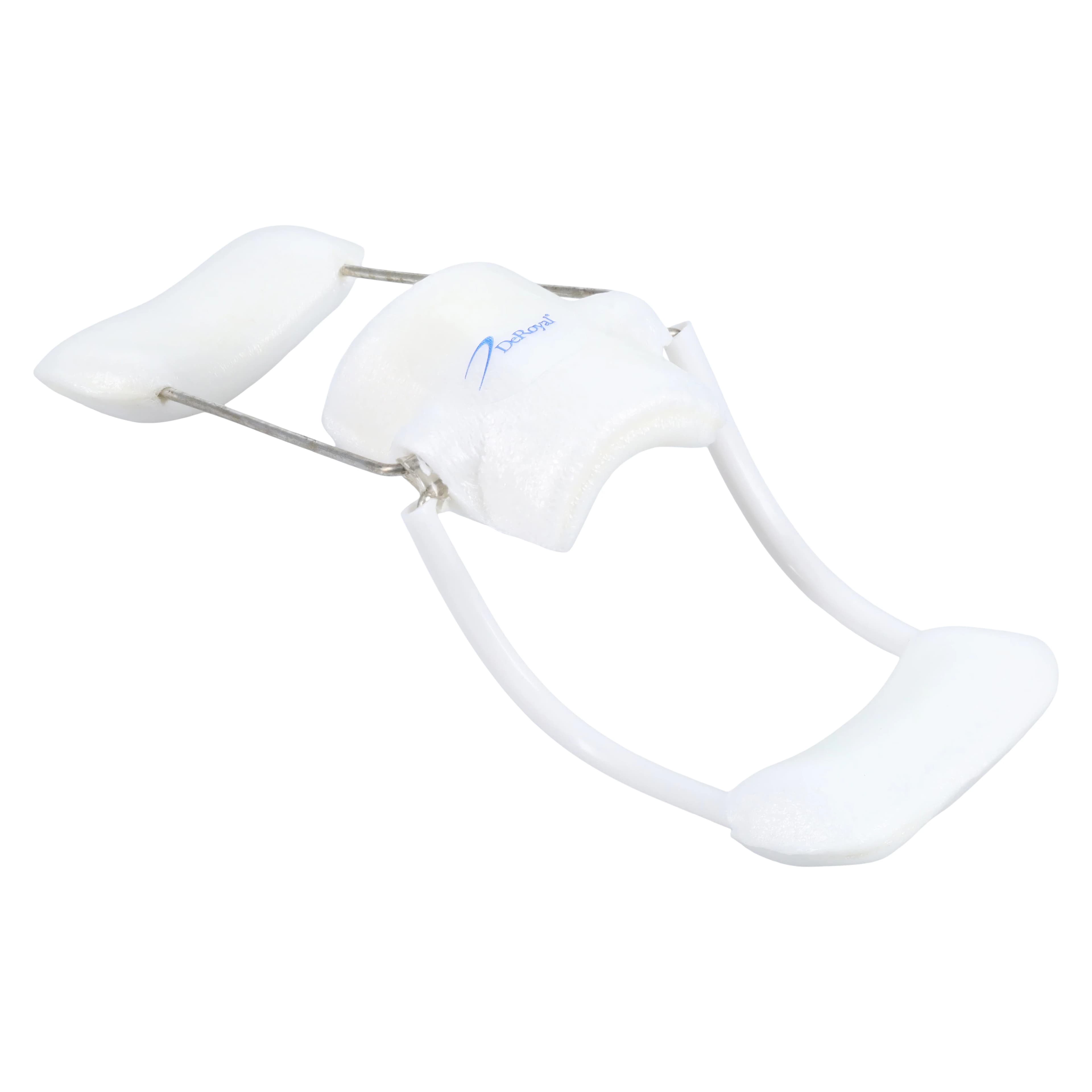DeRoyal LMB Spring Extension Splint, Finger, Wire/Foam, Size Medium, 3" - Spring Finger Extention - Image 1