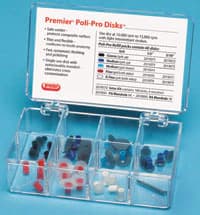 Poli-Pro Composite Polishing Starter Kit, 35 Assorted Disks & 1 RA Mandrel, 2019099 - Poli-Pro Starter Kit - Image 1