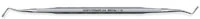 Premier Dental Products Plugger Bredall #5 Serrated, Double-Ended, Octagonal Handle, 1/Pkg - Plugger Bredall 5-Serrated - Image 1