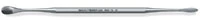 Premier Wax Spatula #7A, Double-End, Simple Stem, Stainless Steel, 1/Pk, 1004376 - Spatula Wax 7A - Image 1