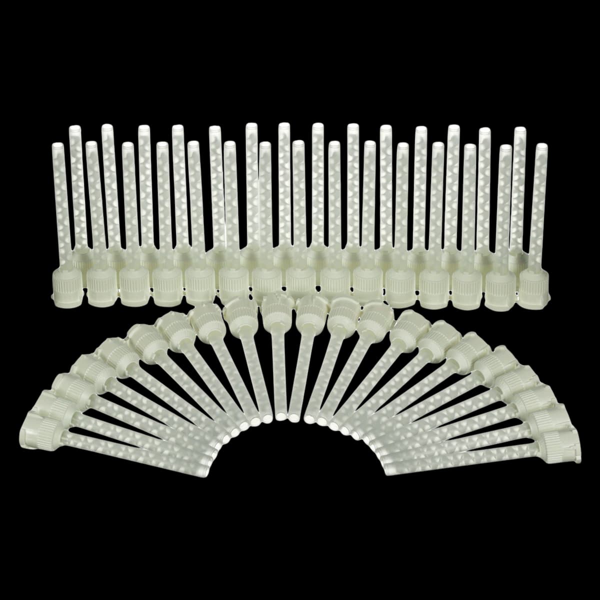 3M Garant Mixing Tips, Polyether Light Body, White, 50/Pk, 71451 - Garant, HP Mixing Tips, Polyether Light Body, White, 50/Pk, 71451 - Image 1