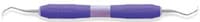 Premier Big Easy Ultralite Gracey Curette 13/14, Double End, Purple Silicone Handle, #05613 - Big Easy Ultralite Curette Gracey 13/14 - Image 1