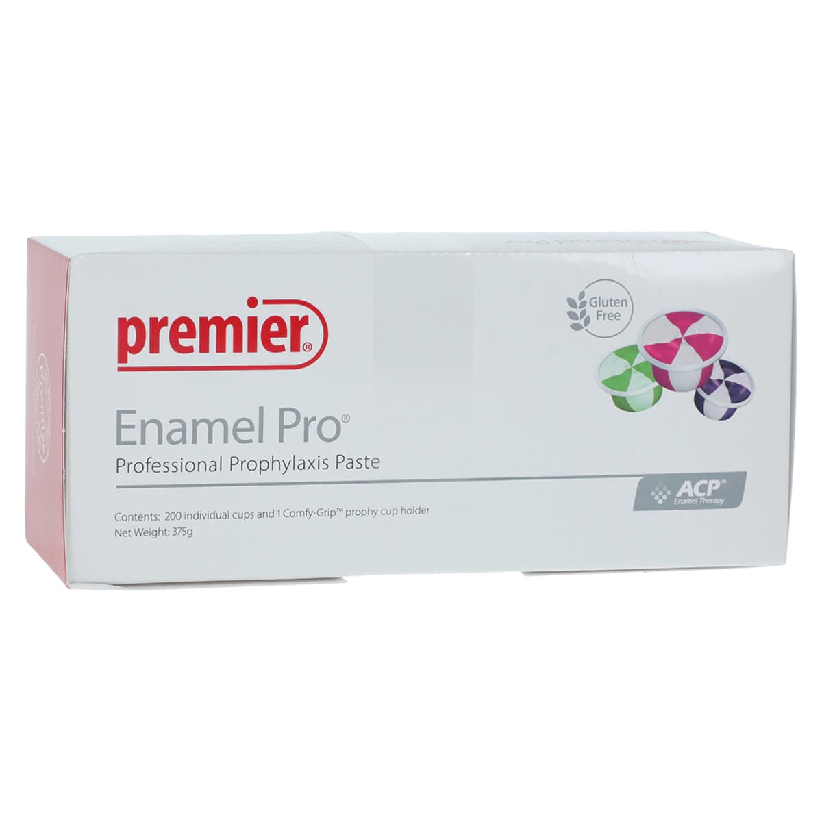 Enamel Pro Prophy Paste, Coarse, Strawberry, with Fluoride and ACP, Unit-Dose Cups, 200/Box, 9007609 - Enamel Pro Prophy Paste, Coarse, Strawberry, 200/Box, 9007609 - Image 1