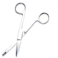 Knowles Bandage Scissors, 5-1/2" Stainless Steel, Each - Knowles Bandage Scissor - Image 1