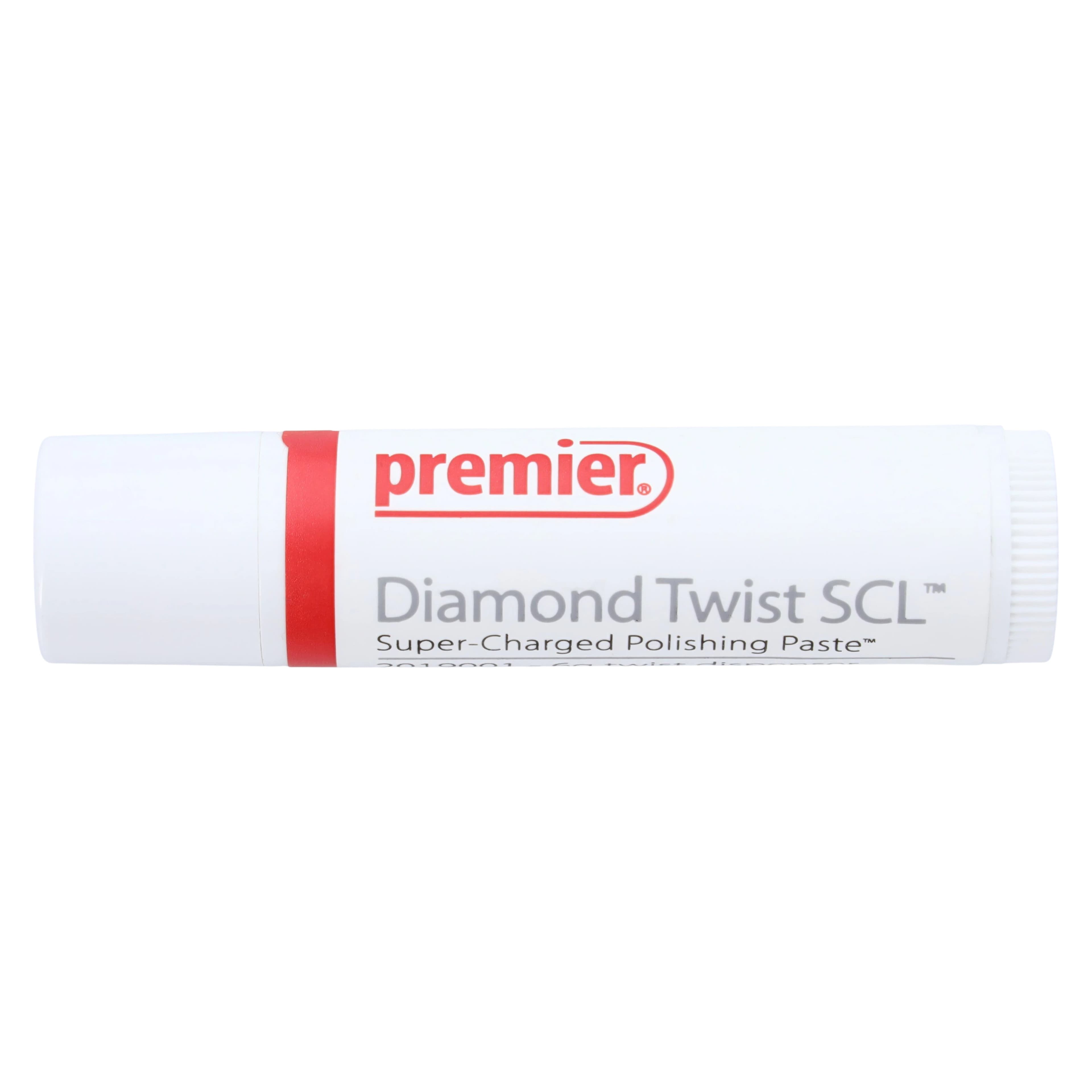 Diamond Twist SCL Extra-Oral Polishing Paste, Unflavored, 6 g Tube, Refill, 1/Pk, 2019001 - Diamond Twist SCL Extra-Oral Polishing System, Polishing Paste, Unflavored, 6 g, 1/Pk, 2019001 (Discontinued) - Image 1