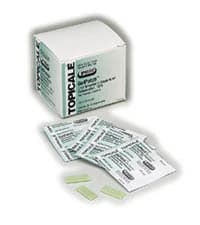 Topicale GelPatch Topical Anesthetic Patch, 18% Benzocaine, Mint, 25/Box, 9007149 - Topicale Anesthetic Gel Patch, 1.4 mm, Mint, 25/Pk - Image 1