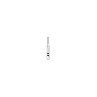 Two Striper® Diamond Bur FG #513.4 Medium, Flat-End Cylinder, 1.0 mm Diameter, 4.0 mm Length, Blue Ring, 5/Pkg, 2015288 - Two Striper® Diamond Burs – FG, Medium, Blue, 5/Pkg - Cylinder Flat End, # 513, 1.0 mm Diameter, 4.0 mm Length - Image 1
