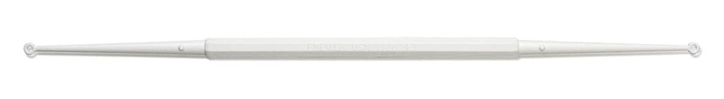 Premier Medical Ear Curette, Disposable, Plastic, Non-Sterile, White, 50/Box - Ear Curette Disp White - Image 1