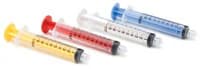 CanalPro Color Syringes, 10 mL, Luer Lock, Blue, 50/Box, 60011174 - CanalPro™ Blue Luer Lock Color Syringe 10ml Pack of 50 - Image 1