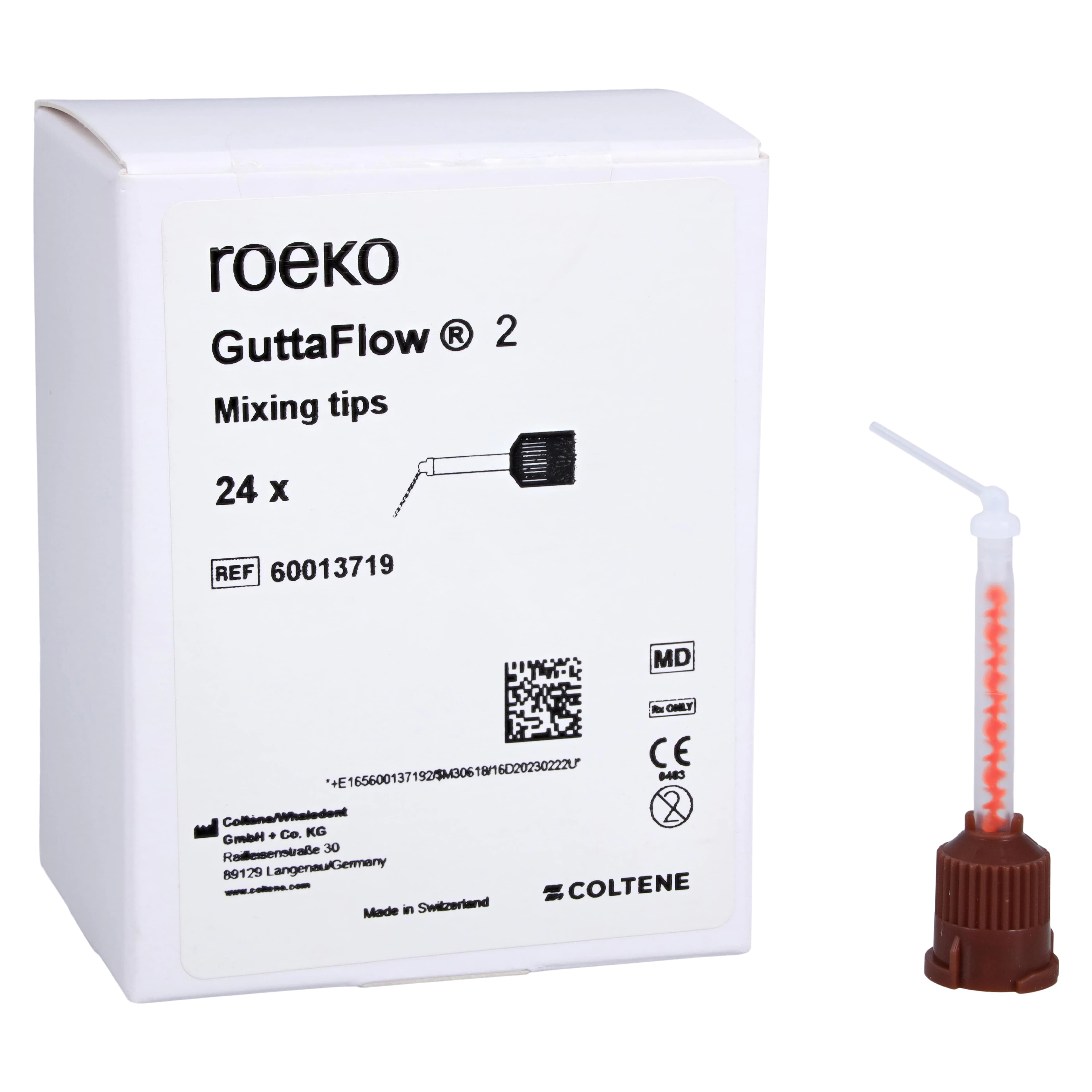 ROEKO GuttaFlow 2 Mixing Tips Refill, 24/Pkg, 60013719 - ROEKO GuttaFlow® 2 - Syringe - Mixing Tips - Image 1