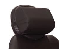 Crescent Memory Headrest, Black, Memory Foam, DP59 - Crescent Memory Headrest - Image 1