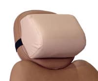 Crescent Memory Headrest, Beige, Memory Foam, 7.5"W, 01KEZKNMHFBPFTWGQ9D8ZE83B6 - Crescent Memory Headrest - Image 1