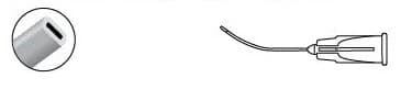 Beaver-Visitec Nucleus Hydrodissector Cannula, 0.40mm, 10/Box - Nucleus Hydrodissector - Image 1