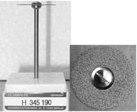 Horico® Diamond Disks Diaflex® – 345-190, HP, 0.3 mm Thickness, Double-Sided - Horico® Diamond Disks – Diaflex® - Diaflex® – 345-190, HP, 0.3 mm Thickness, Double-Sided - Image 1