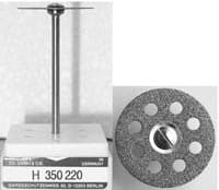 Horico® Diamond Disks – Regular – 350-220, HP, 0.3 mm Thickness, Double-Sided - Horico® Diamond Disks – Regular – 350-220, HP, 0.3 mm Thickness, Double-Sided - Horico® Diamond Disks – Regular – 350-220, HP, 0.3 mm Thickness, Double-Sided - Image 1