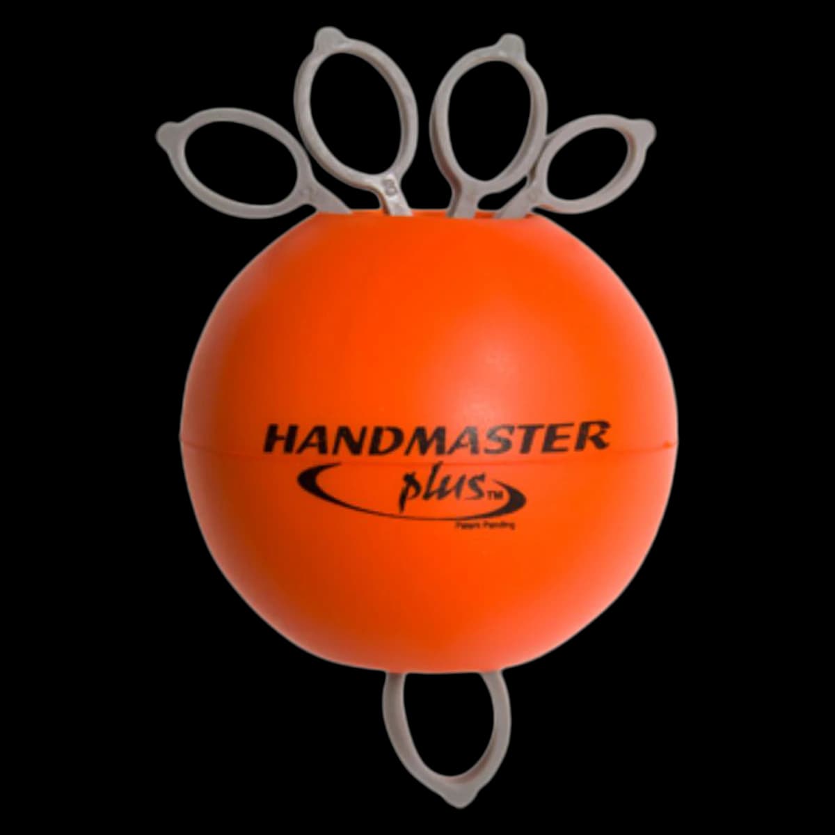 Handmaster Plus Hand Exerciser Ball, Orange, Firm (Hard) - Handmaster Plus Ball Hard - Image 1