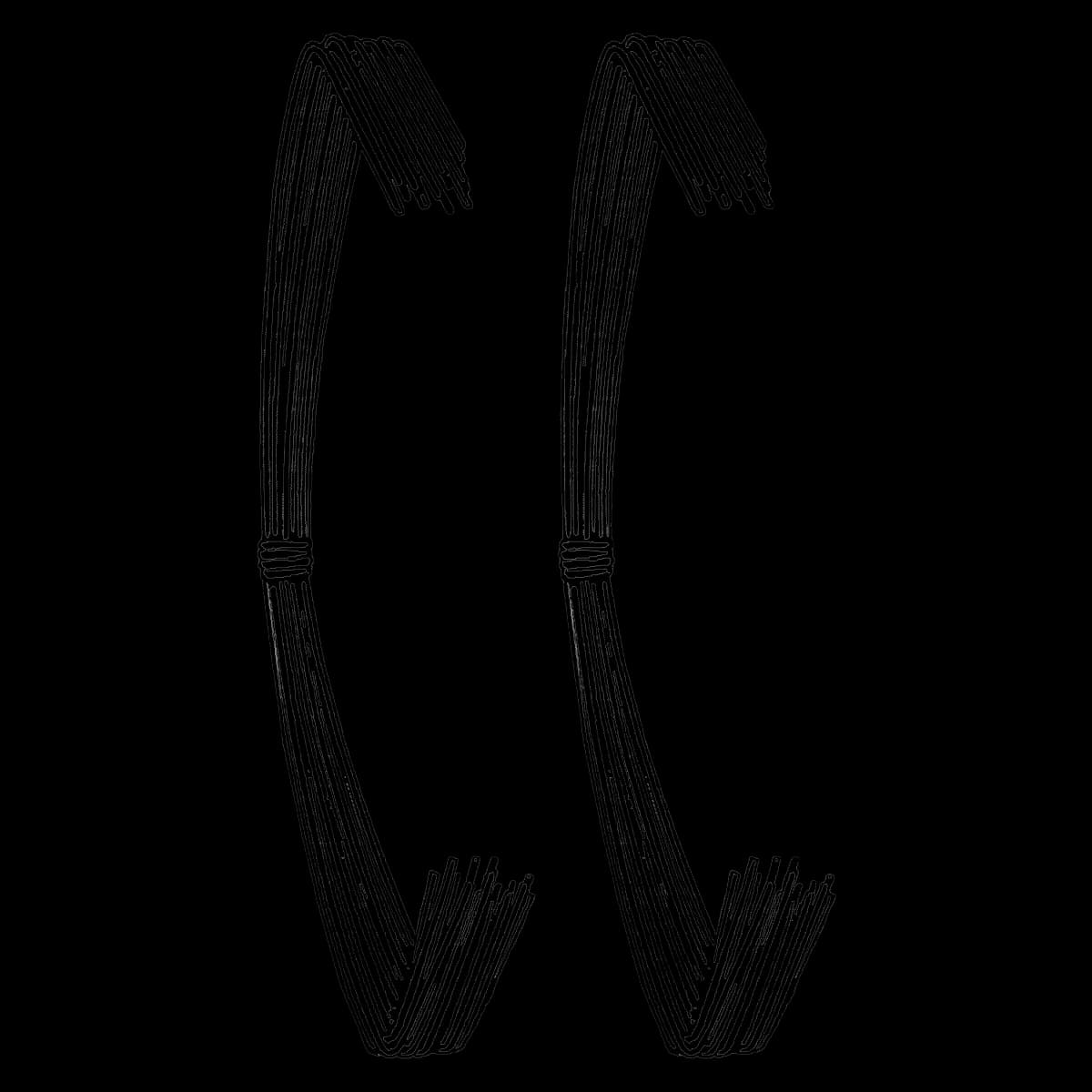 Sklar Instruments Snare Wires #5, Stainless Steel, 4" Length, 12/Box - Snare Wires #5 - Image 1