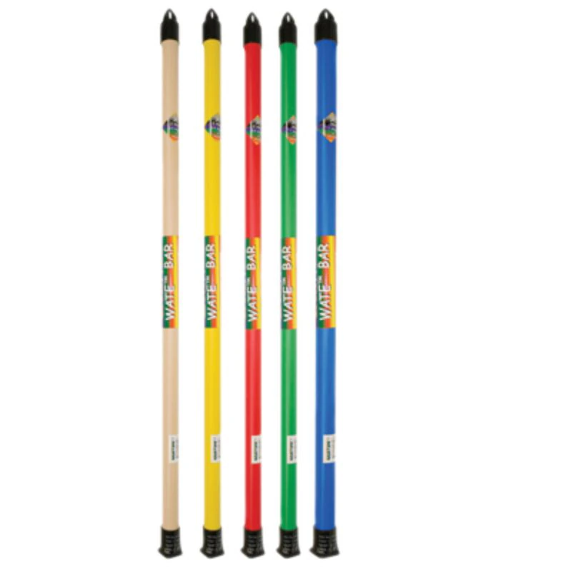 CanDo Weight Bar Set, 5-Piece, 1/2/3/4/5 lb, Assorted Colors - Cando Wate Bar Set 5-Pieces - Image 1