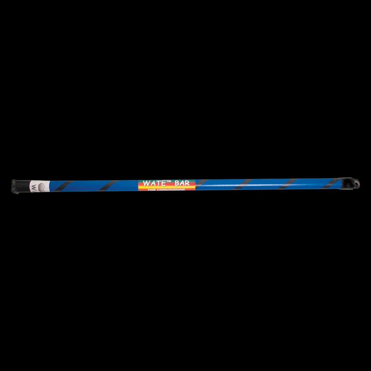CanDo Slim WaTE Weight Bar, 6 lb, Blue Stripe - Cando Wate Bar - Image 1