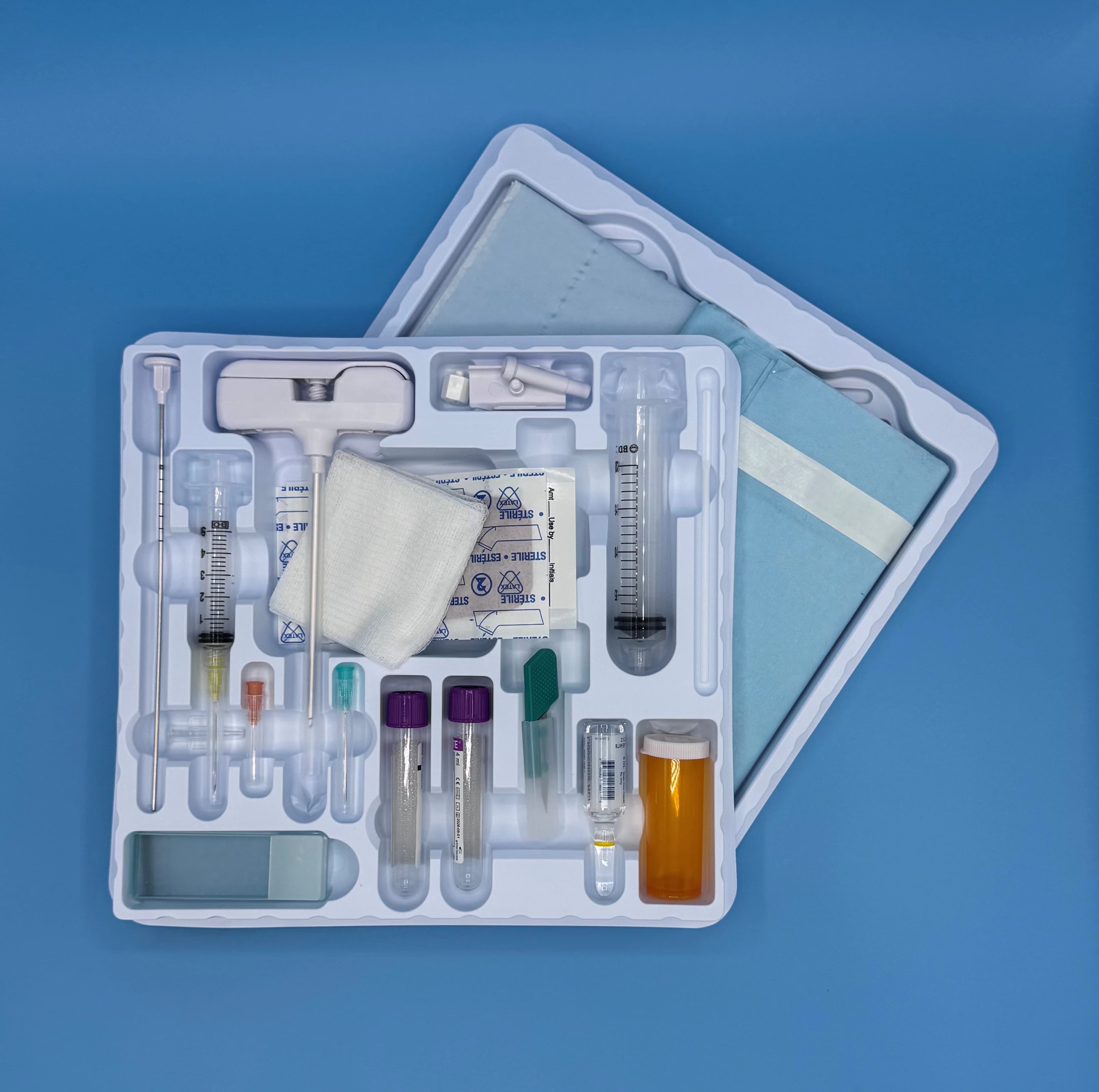Busse Hospital Disposable Bone Marrow Biopsy Tray - Tray Bone Marrow Biopsy - Image 1