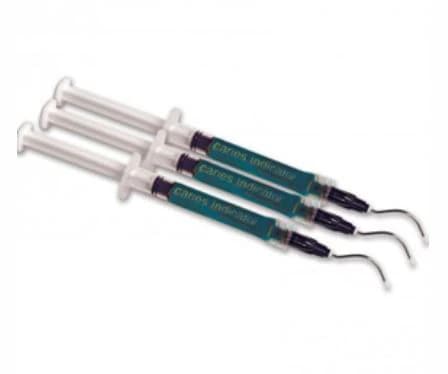 Vista Apex Caries Indicator Value Pack, Green, 20 x 1.2 mL Prefilled Syringes, 503500 - Caries Indicator Value Pack 20 x 1.2mL Syringe Green - Image 1