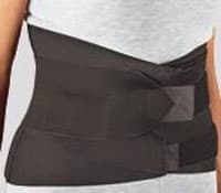 Procare Support Lumbar Sacral Brace, Elastic/Mesh, Adult X-Small, 28-31" Waist - Support Lumbar - Image 1