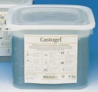 Castogel Reversible Duplicating Material, 1.5 Gallon Tub - Castogel Reversible Duplicating Material, 1.5 Gallon Tub - Castogel Reversible Duplicating Material, 1.5 Gallon Tub - Image 1