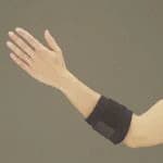 DeRoyal Tennis Elbow Support with Pad, Neoprene, Large (11-12"), Universal - Tennis Elbow Support W/Pad - Image 1