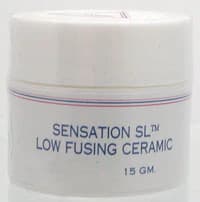 Sensation SL Dentin Modifier Powder, Gingival, 15g Bottle - Sensation SL Dentine Modifier - Image 1
