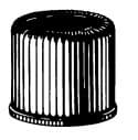 Corning Screw Cap with PTFE Liner, Black, 288/Case - Cap Scew w/PTFE Liner Black - Image 1