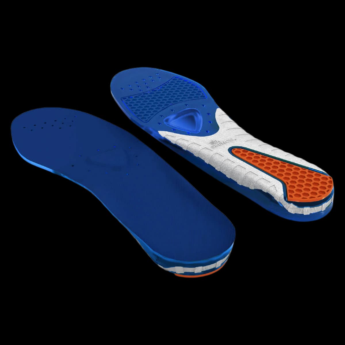 Performance Gel Insole, Full Length, Women's 11-12.5 / Men's 10-11.5 - Performance Gel Insole W11/12, - Image 1