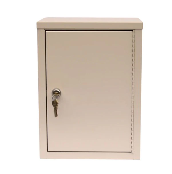 Omnimed Narcotic Cabinet with 2 Shelves, 182150 - Cabinet Narcotic w/2 Shelves - Image 1