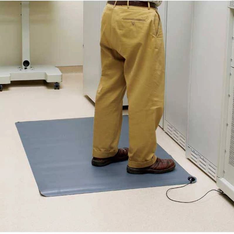 Marketlab Anti-Static/Anti-Fatigue Mat, 3 ft x 5 ft - Mat Anti-Static/Fatigue 3x5 - Image 1