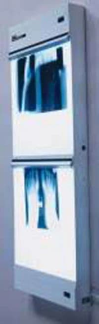 Wolf X-Ray TrimLine Basic X-Ray Illuminator, 2-Section, 22x28x3.25 in - X-ray View Box 22x28x3.25 - Image 1