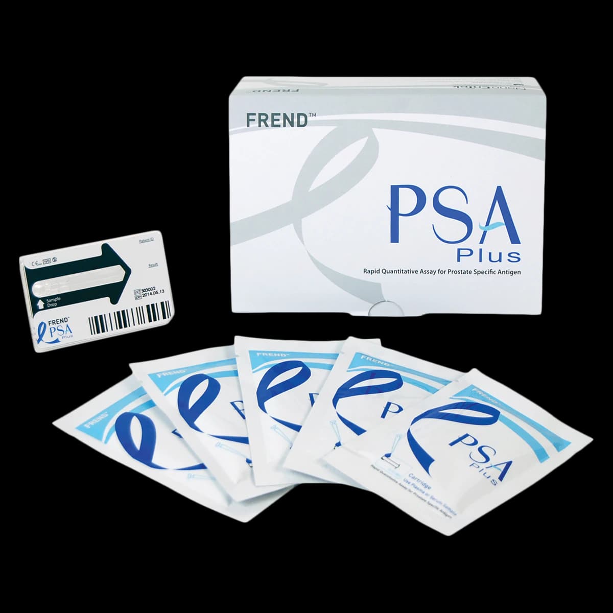 FREND PSA Plus Cartridge, Prostate Specific Antigen, Moderately Complex, 25/Box - FREND PSA Plus Cartridge - Image 1
