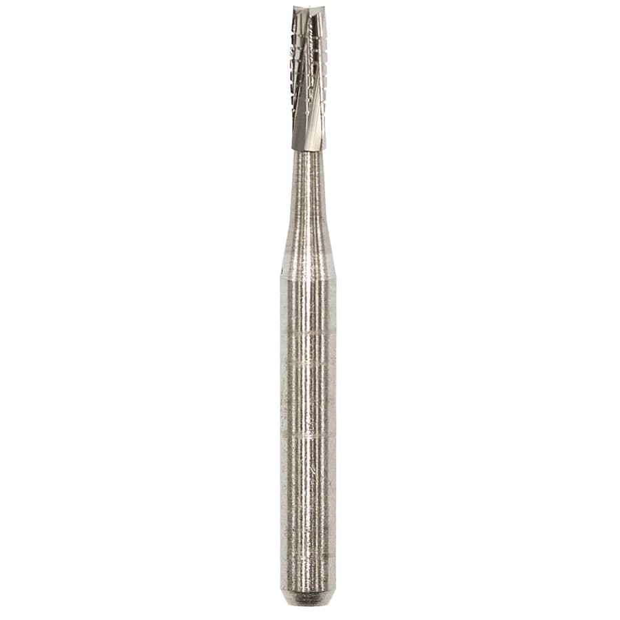 Operative Carbide Bur FG 557 SS, Flat Fissure, Friction Grip, 10/Bx - Operative Carbide Bur FG 557 SS - Image 1