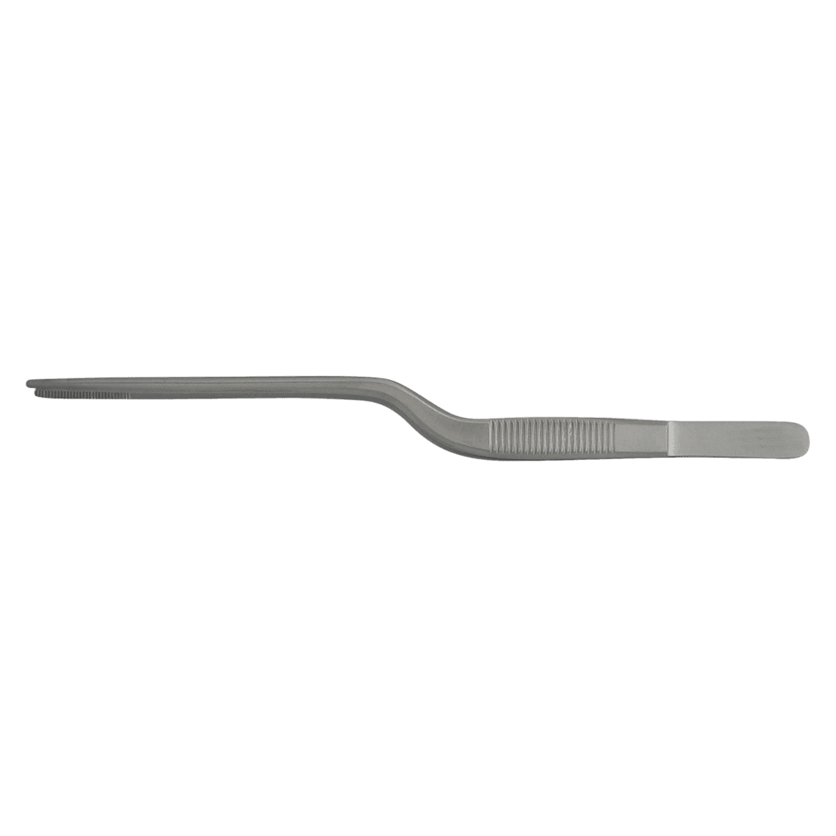 Hermann Medizentechnik Dressing Forceps, Serrated, 6-1/2" - Forcep Dressing Serrated - Image 1