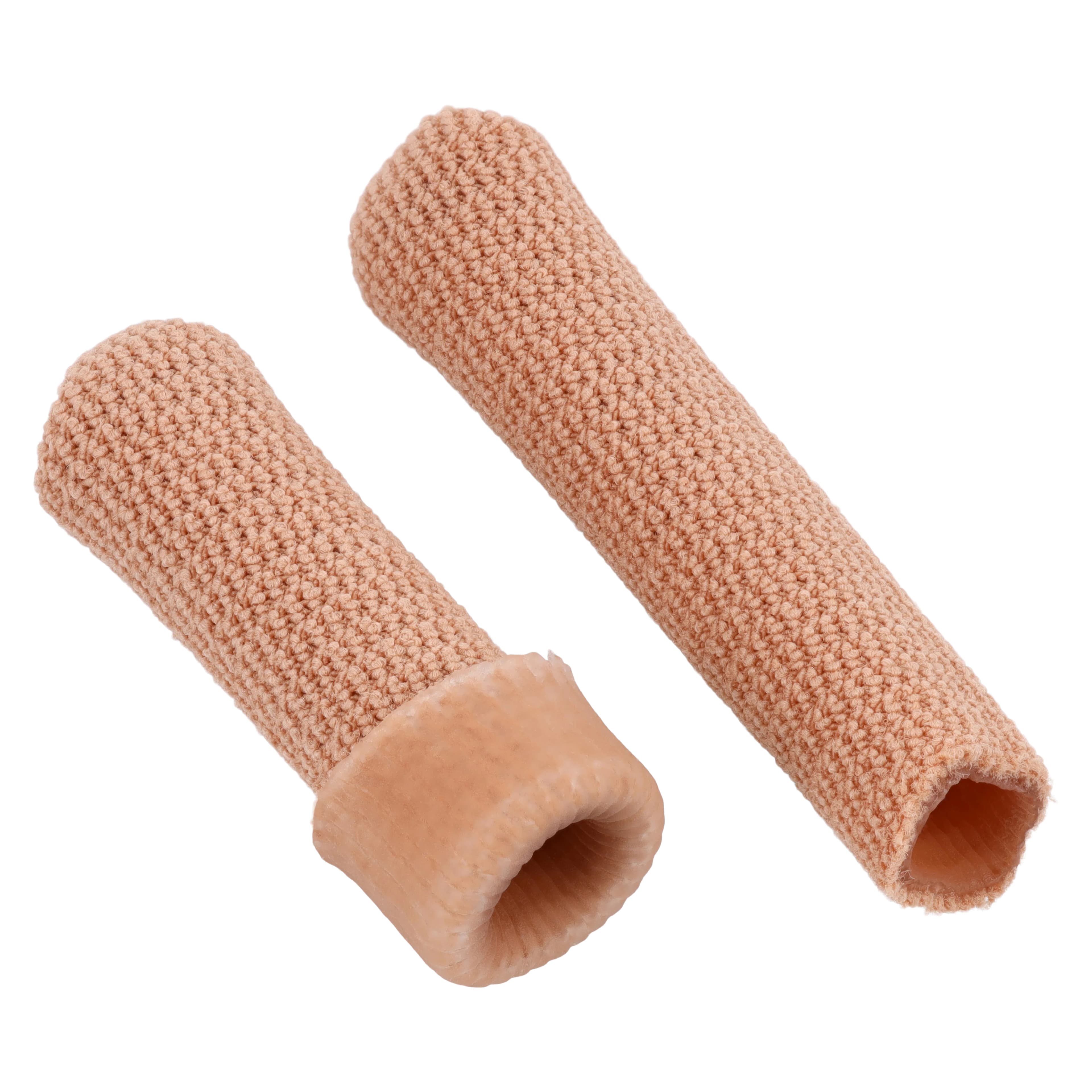 Silopad Digital Mesh Caps, Small/Medium, Gel/Mesh with Mineral Oil - Silopad Digital Mesh Caps - Image 1