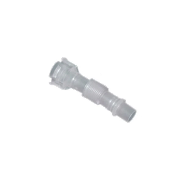 ICU Medical Ultra Loc Swivel Adapter with Ultralok Flex-Tube Set, 50/Case - Adapter Swivel w/Flex-Tube - Image 1