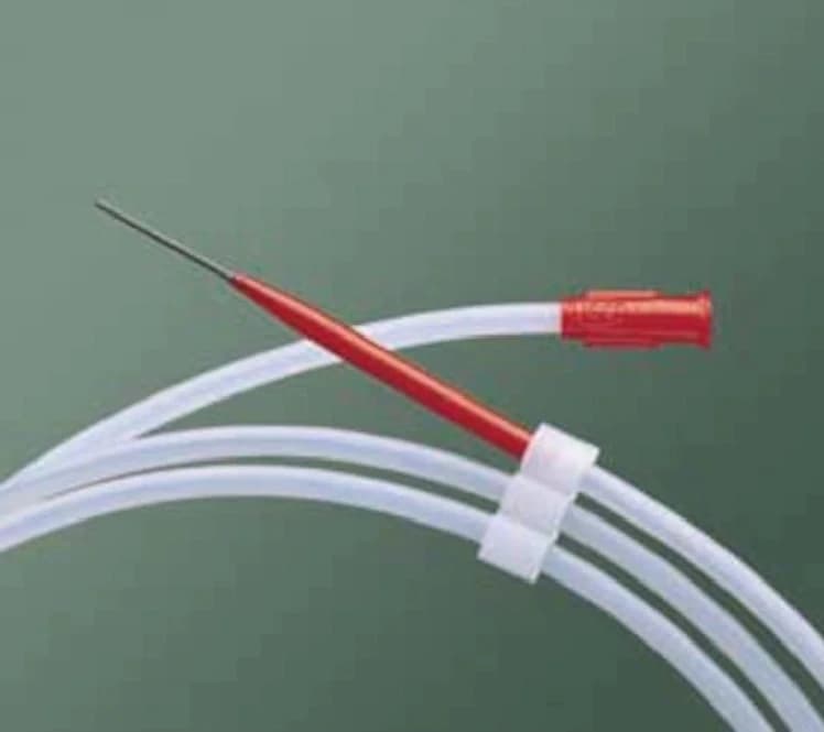Bard Medical Guidewire Teflon Fixcore, 0.035" x 145cm, Straight Tip, PTFE Coated Stainless Steel - Guidewire Teflon Fixcore .035 - Image 1
