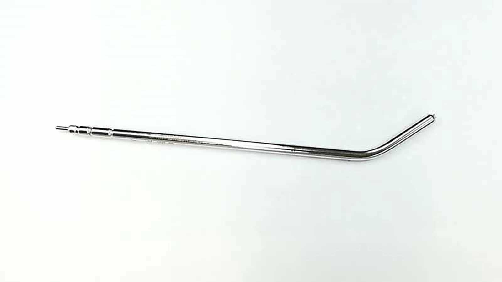 Adec Autoclavable Air/Water Syringe Tip - Long, 5-1/4", Stainless Steel - Autoclavable Syringe Tip - Long, 5-1/4" - Image 1