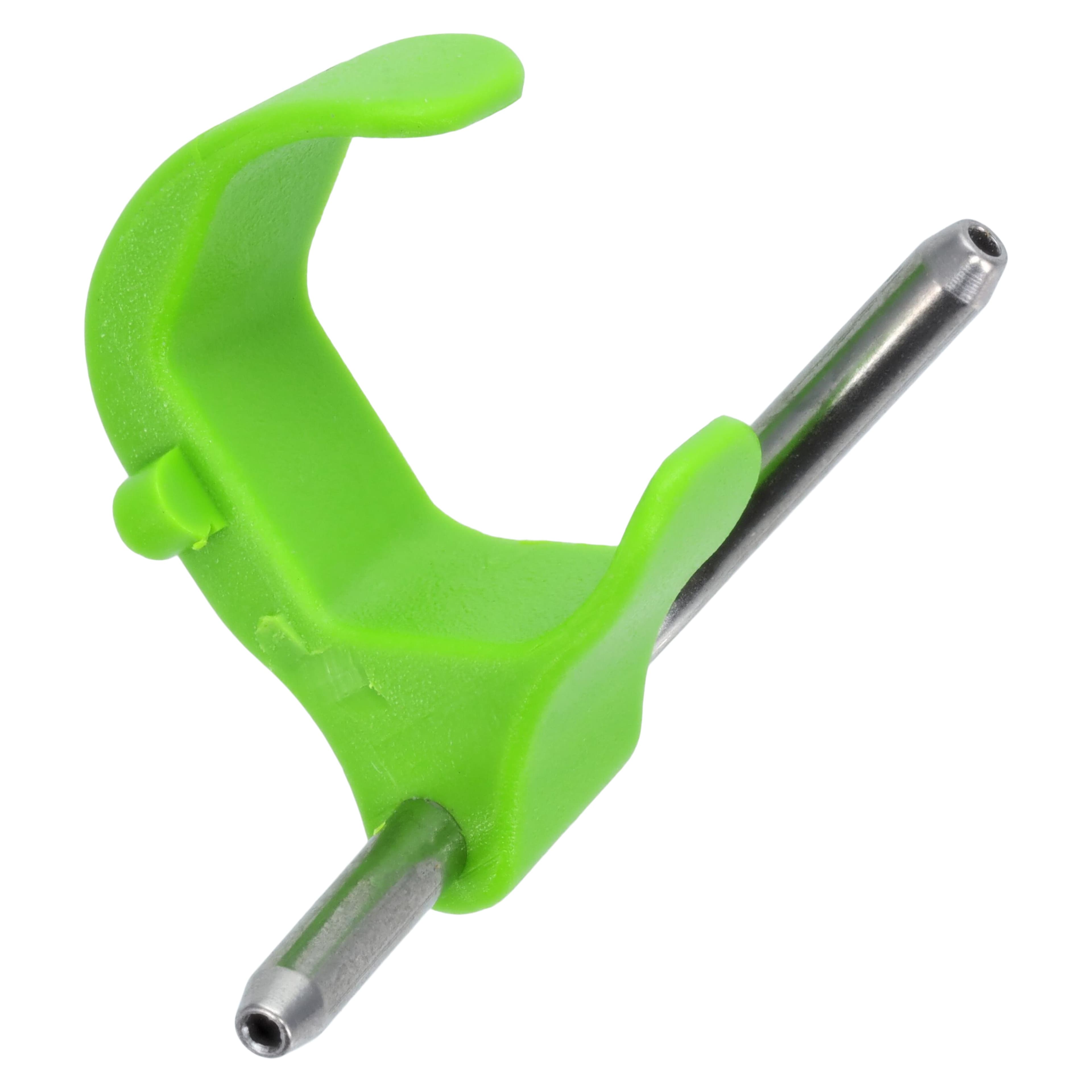 W&H Irrigation Clip – E, Green, 3/Pkg - Irrigation Clip – E, Green, 3/Pkg - Irrigation Clip – E, Green, 3/Pkg - Image 1