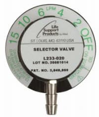 Allied Medical 1-25 LPM Constant Flow Valve - 1-25 LPM Constant Flow Valve - Image 1