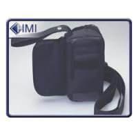 Smiths Medical Oximeter Carry Case, Black, Zipper/Velcro Closure with Shoulder Strap - Oximeter Carry Case - Image 1