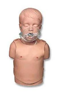 Sani-Child CPR Trainer Manikin, 17x10x7.5 in, Each - Sani Child - Image 1