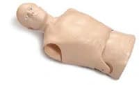 Laerdal Pneumothorax Trainer, Adult Male Torso Manikin with Bladder Replacement Kit, Tank Top, Carry Case, and Directions for Use - Pneumothorax Trainer - Image 1