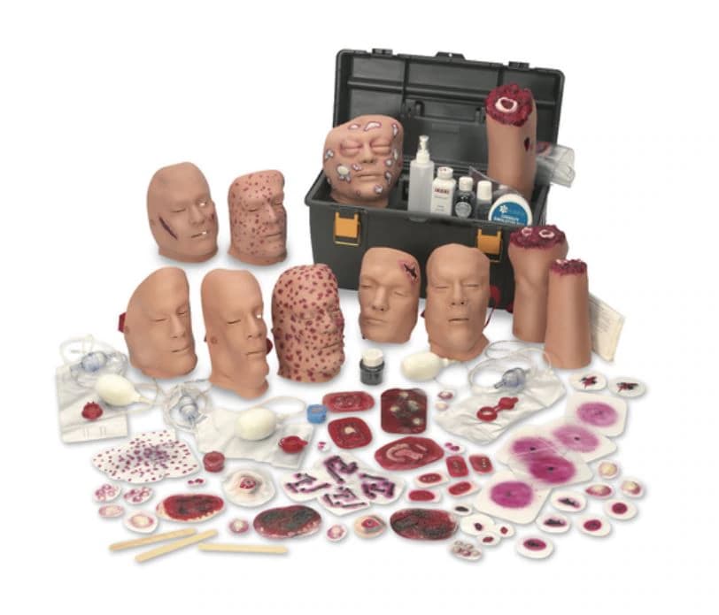 Nasco Healthcare WMD/CBRNE Kit - WMD/CBRNE Kit - Image 1