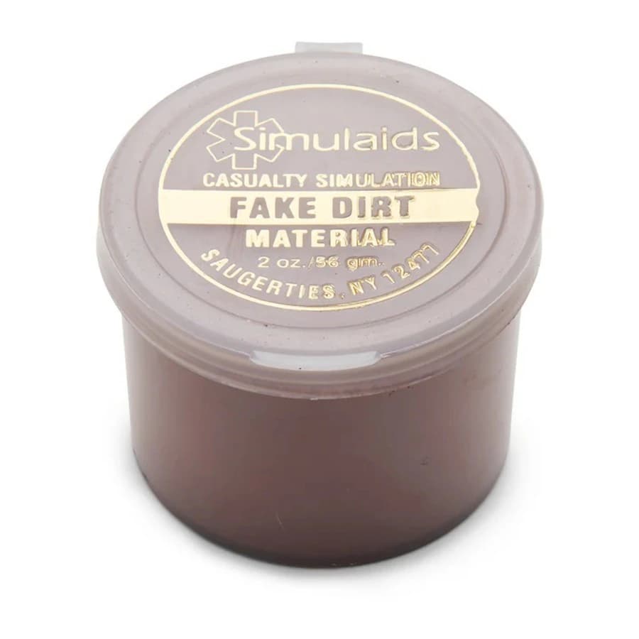 Nasco Healthcare Fake Dirt, 2 oz Bag - Fake Dirt - Image 1