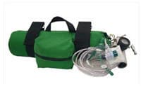 R&B Fabrications Oxygen Sleeve with Pocket - Sleeve O2 w/Pocket - Image 1